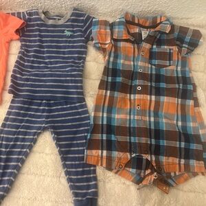 Carter's Baby Boy Clothes